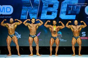 CLASSIC PHYSIQUE OVERALL